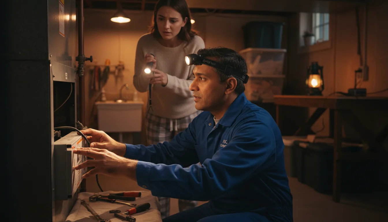 Emergency HVAC Repair in Westport, TN near me · HVAC